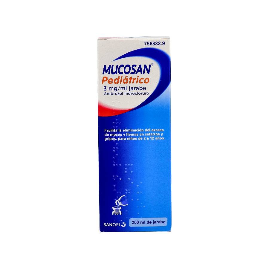 Mucosan Pediatrico Mg Ml Jarabe Ml