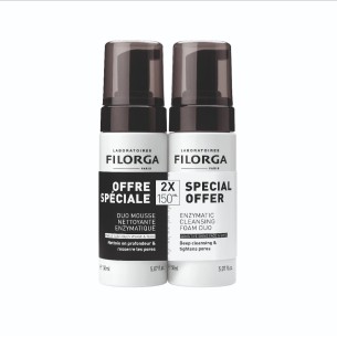 FILORGA MOUSSE LIMPIADORA ENZIMATICA DUO 150ML X2