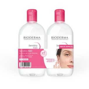 BIODERMA DUPLO SENSIBIO AGUA MICELAR 500ML500ML