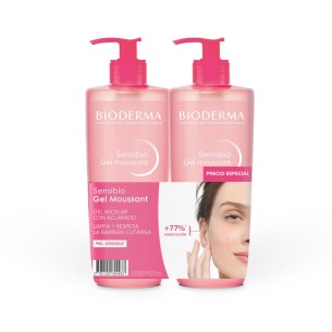 BIODERMA DUPLO SENSIBIO GEL MOUSSANT 500 ML