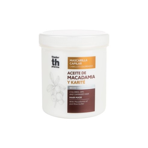 TH  MASCARILLA ACEITE DE MACADAMIA Y KARITE 700ML