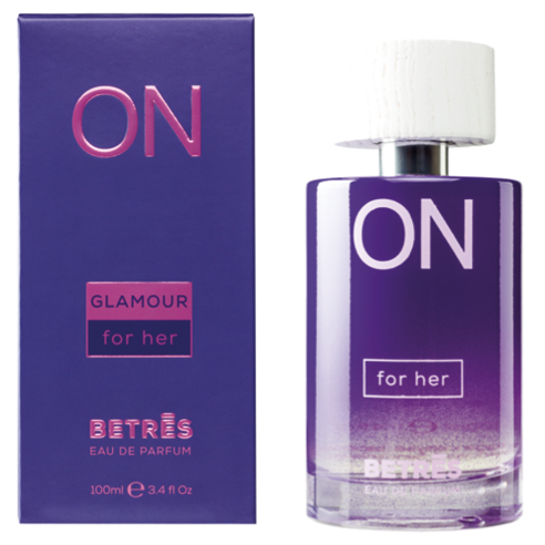 PERFUME GLAMOUR FOR HER 100ML BETRES ON