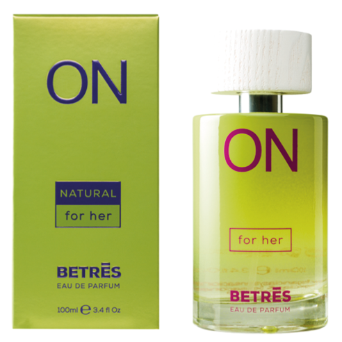 PERFUME NATURAL FOR HER 100ML BETRES ON