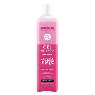 GEL DE BAÑO BETRES ON FRESA Y NATA 750 ML