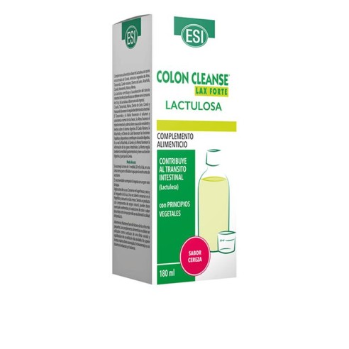 COLON CLEANSE LACTULOSA LIQUIDO  1 FRASCO 180 ML SABOR CEREZ