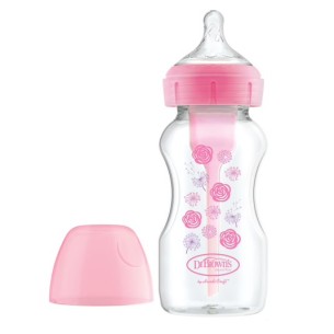 DR BROWNS BIBERON TETINA SILICONA BOCA ANCHA 270ML