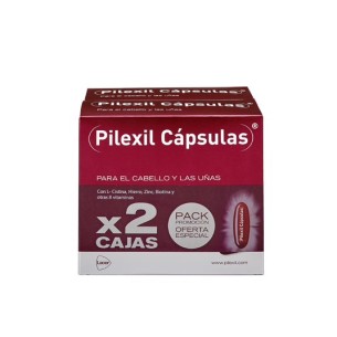 PILEXIL CAPSULAS 2 CAJAS DE 100 CAPSULAS
