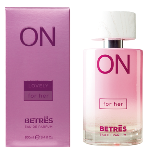 PERFUME LOVELY FOR HER 100ML BETRES ON