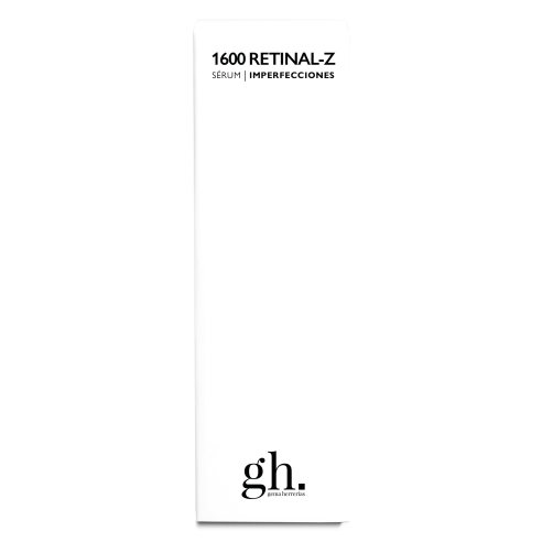 GH 1600 RETINAL-Z SERUM IMPERFECCIONES