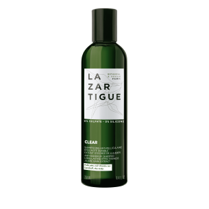 LAZARTIGUE CLEAR CHAMPÚ ANTICASPA SECA 250ML