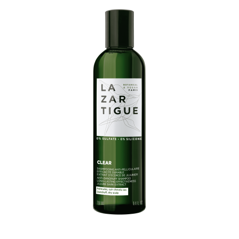 LAZARTIGUE CLEAR CHAMPÚ ANTICASPA SECA 250ML
