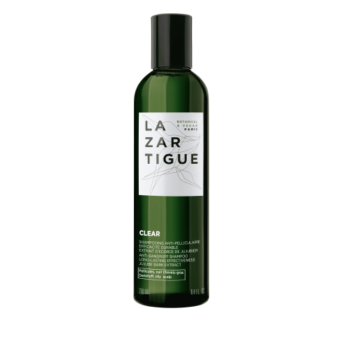 LAZARTIGUE CLEAR CHAMPÚ ANTICASPA GRASA 250 ML