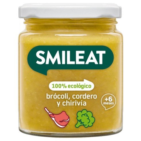 SMILEAT TARRITO BROCOLI CORDERO Y CHIRIVIA 230G