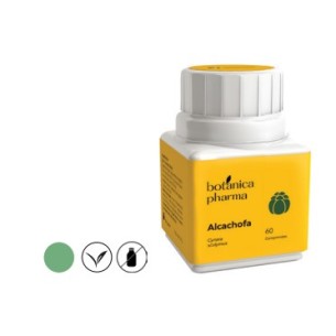 BOTANICAPHARMA ALCACHOFA  500 MG 60 COMPRIMIDOS