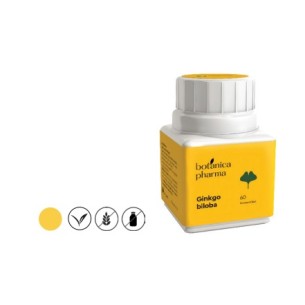 GINKGO BILOBA BOTANICAPHARMA  500 MG 60 COMP