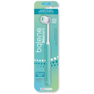 CEPILLO DENTAL ADULTO BALENE BY BEXIDENT 1 UNIDAD DUREZA SUA