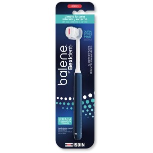 CEPILLO DENTAL ADULTO BALENE BY BEXIDENT 1 UNIDAD DUREZA MED
