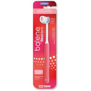 CEPILLO DENTAL ADULTO BALENE BY BEXIDENT 1 UNIDAD DUREZA SUA