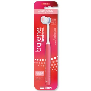 CEPILLO DENTAL ADULTO BALENE BY BEXIDENT 1 UNIDAD DUREZA MED