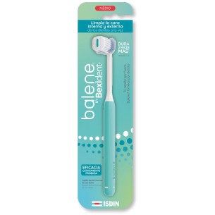 CEPILLO DENTAL ADULTO BALENE BY BEXIDENT 1 UNIDAD DUREZA MED