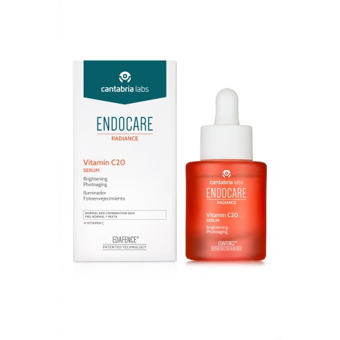 ENDOCARE RADIANCE VITAMIN C20 SERUM  1 ENVASE...