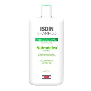 ISDIN NUTRADEICA CHAMPU CASPA GRASA 400 ML