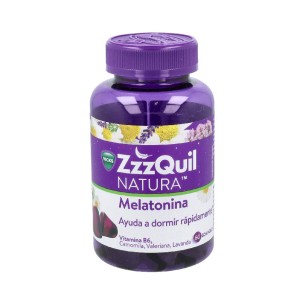 ZZZQUIL NATURA  60 GOMINOLAS