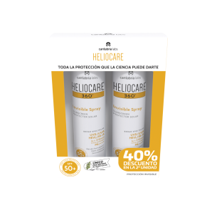 HELIOCARE 360 INVISIBLE SPRAY PACK 40 2º UD