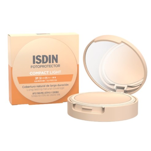 ISDIN FOTOPROTECTOR COMPACTO LIGHT SPF50 OILFREE