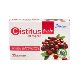CISTITUS FORTE COMPRIMIDOS  40 COMP