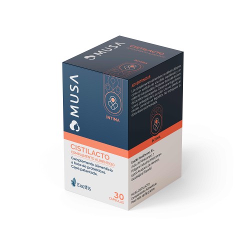 MUSA CISTILACTO  30 CAPSULAS