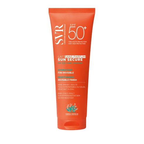 SVR SUN SECURE LECHE HIDRATANTE SIN PERFUME 250 ML