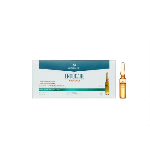 ENDOCARE C OILFREE  2 ML 30 AMPOLLAS