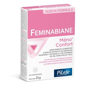FEMINABIANE MENO CONFORT NUEVA FORMULA  30 COMPRIMIDOS
