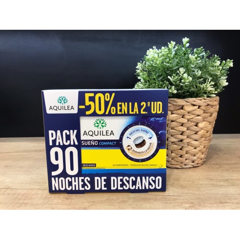 PACK AQUILEA SUEÑO COMPACT 6030 COMPRIMIDOS