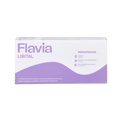FLAVIA LIBITAL  30 COMPRIMIDOS
