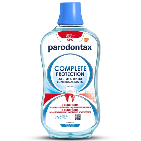 PARODONTAX COMPLETE PROTECT COLUT 500 ML