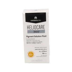 HELIOCARE 360º PIGMENT SOLUTION FLUID PROTECTOR SOLAR PROTEG