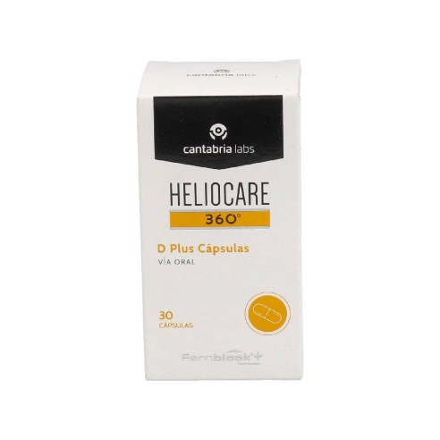 HELIOCARE 360º D PLUS  30 CAPSULAS