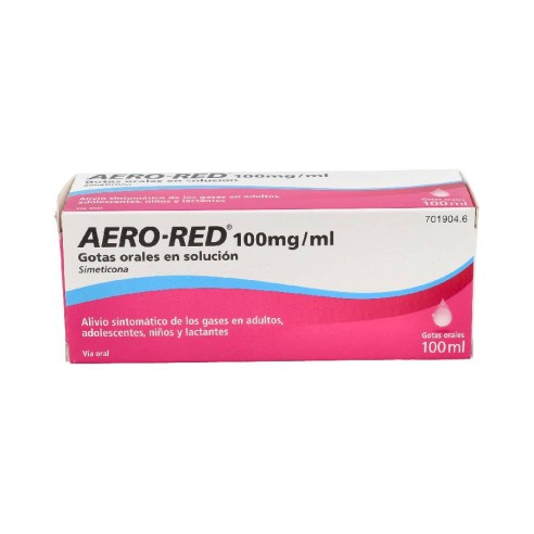 AERO RED 100 MG/ML GOTAS 100 ML