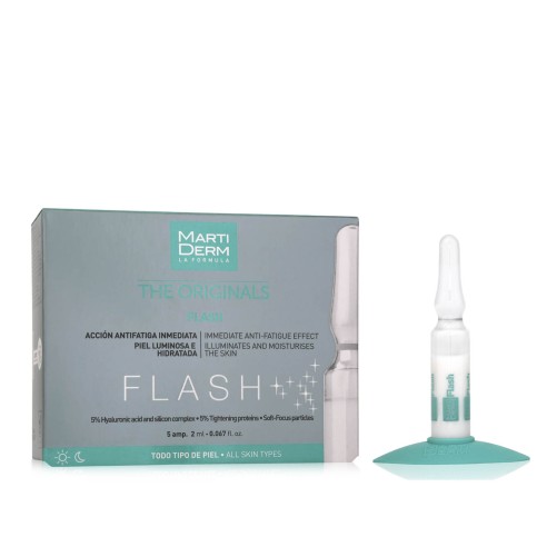 MARTIDERM FLASH 5 AMPOLLAS