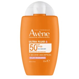 EAU THERMALE AVENE 1 SEGUNDO ULTRA FLUID LUMINOSIDAD SPF 50