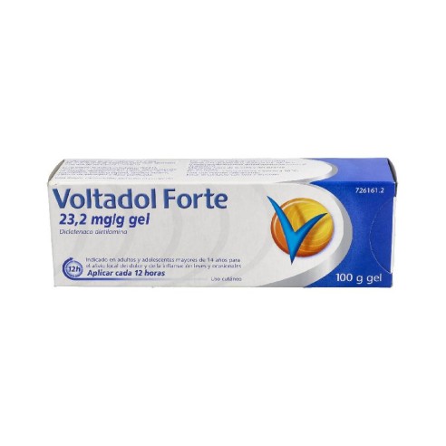 VOLTADOL FORTE 23.2 MG/G GEL TOPICO 100 G