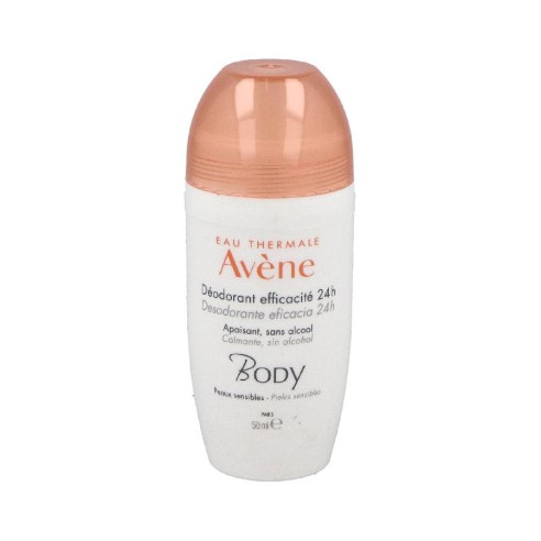 AVENE BODY DESODORANTE EFICACIA 24H  1 ENVASE 50 ML