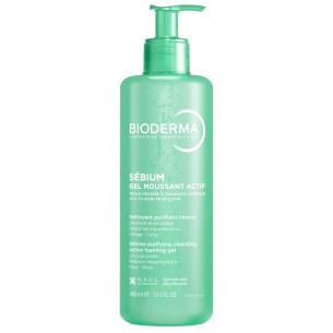 SEBIUM GEL MOUSSANT ACTIF  1 ENVASE 400 ML