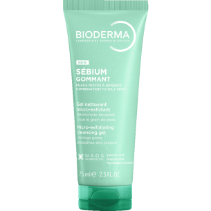 BIODERMA SEBIUM GOMMANT GEL LIMPIADOR MICROEXFOLIANTE 75 ML