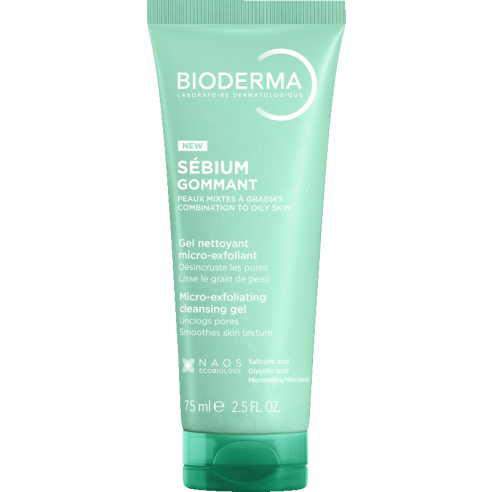 BIODERMA SEBIUM GOMMANT GEL LIMPIADOR...