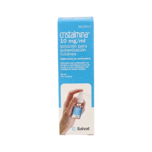 CRISTALMINA 1 SOLUCION PULVERIZADOR 25 ML