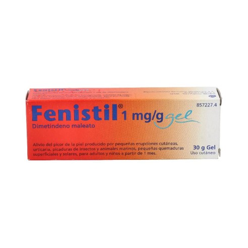 FENISTIL TOPICO 0.1 GEL 30 G