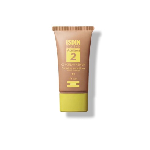 ISDIN OILY SKIN ACNIBEN CC CREAM  1 TUBO 40 ML...